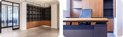 Designing your office from square one